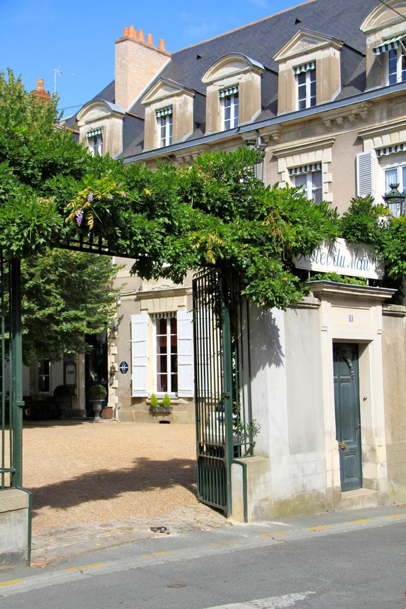 Hotel Du Mail Angers Dış mekan fotoğraf