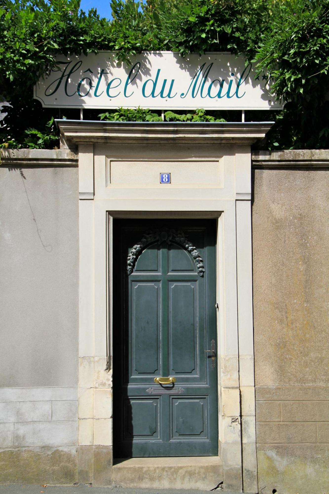 Hotel Du Mail Angers Dış mekan fotoğraf