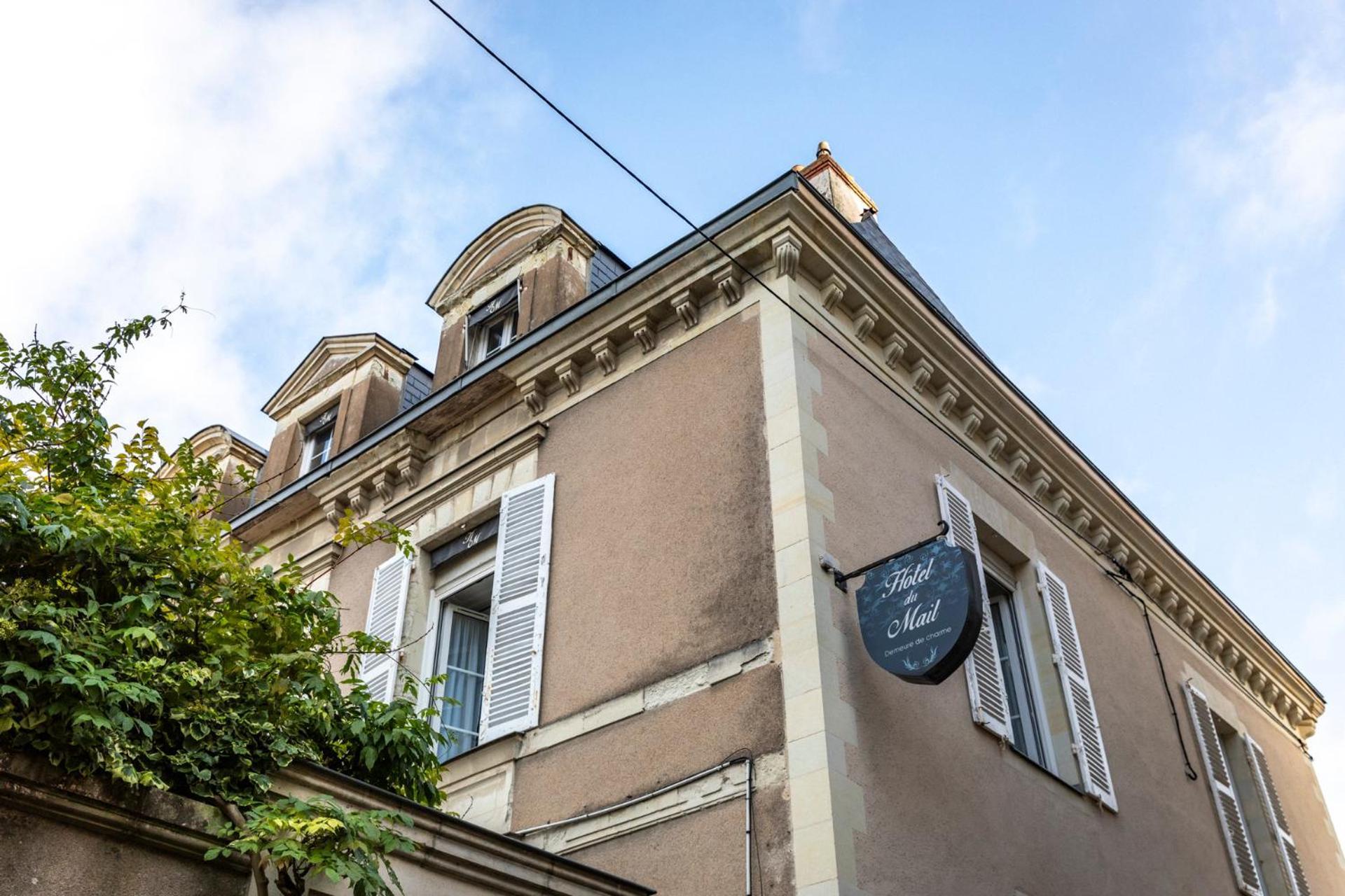Hotel Du Mail Angers Dış mekan fotoğraf