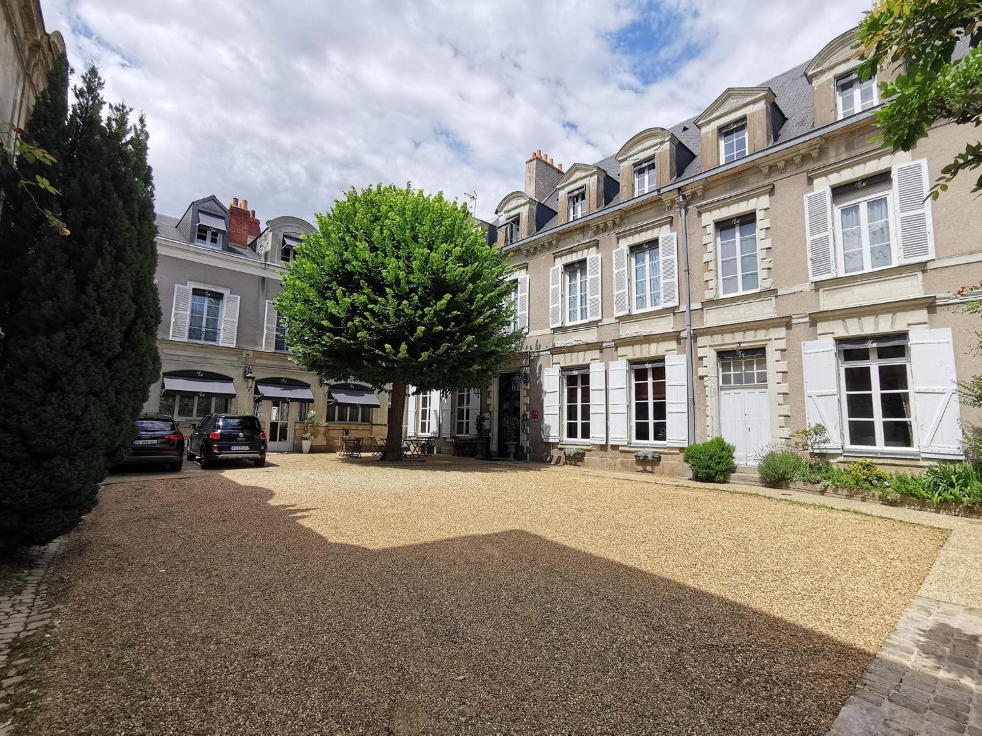 Hotel Du Mail Angers Dış mekan fotoğraf