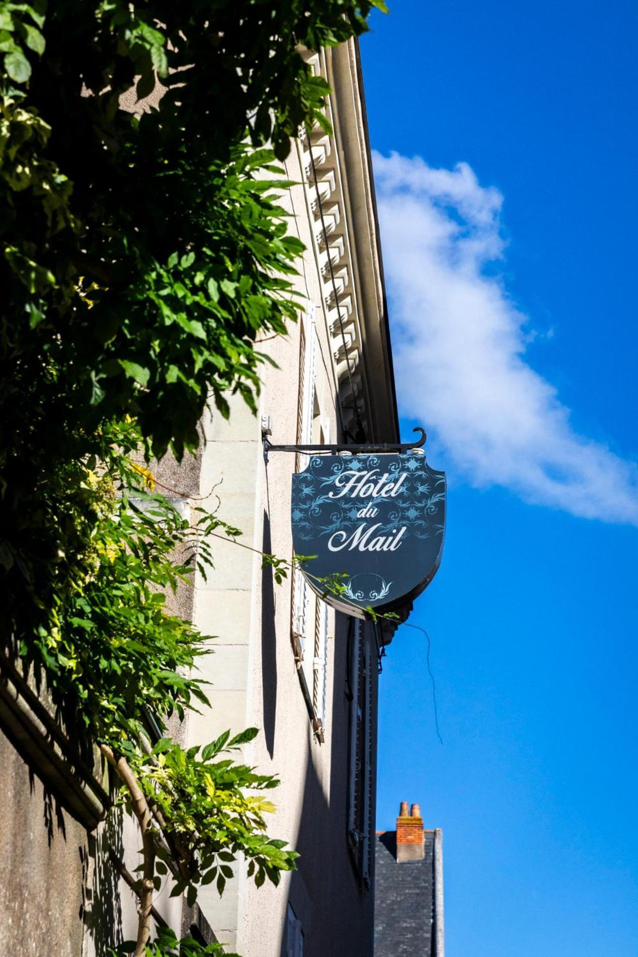 Hotel Du Mail Angers Dış mekan fotoğraf